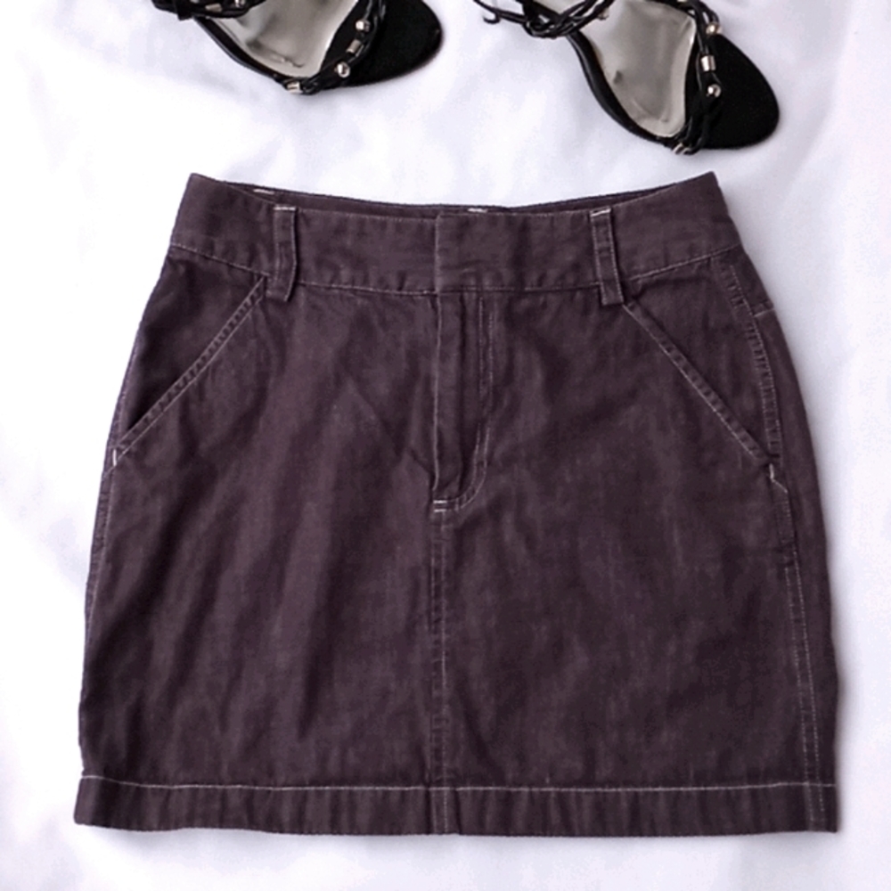 Banana Republic Denim Mini Skirt